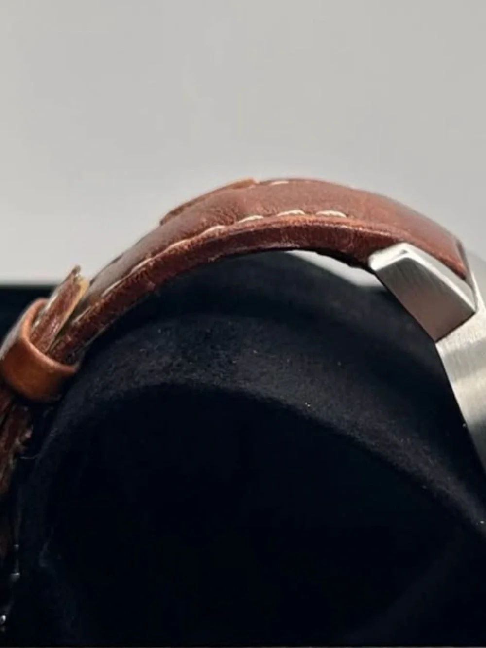 Paul Smith Five Eyes Men’s Green Dial Brown Leather Strap Quartz 36mm Watch
